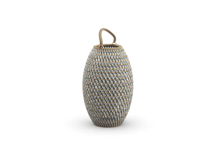 DEDON DALA Laterne � 41 cm, H 62 cm